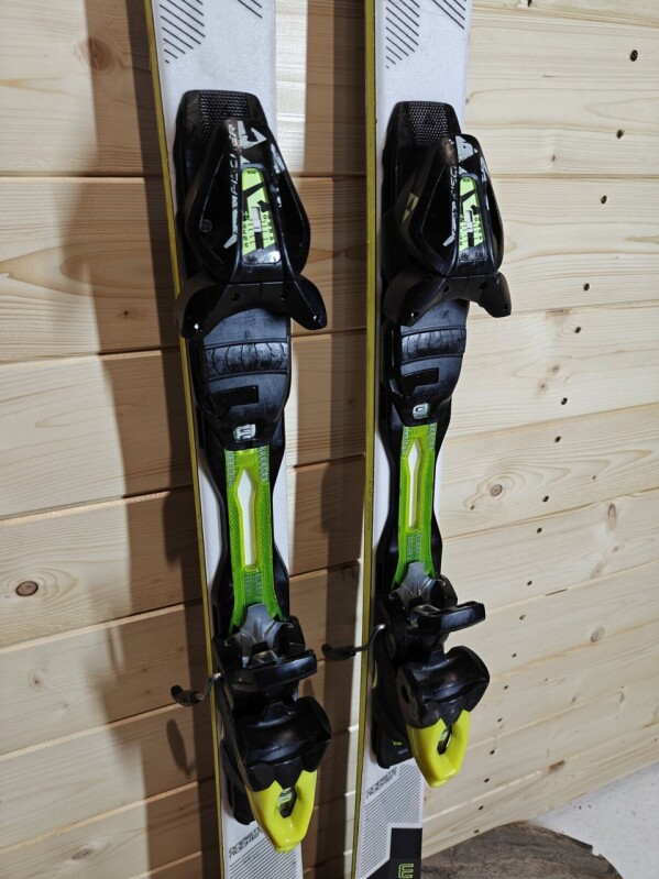 LYŽE FISCHER RC4 PREMIUM SC 165CM
